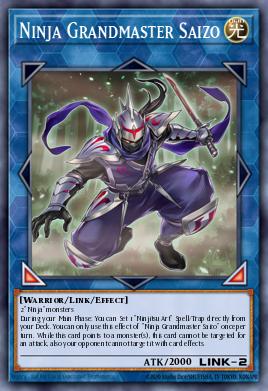 Card: Ninja Grandmaster Saizo