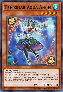 Card: Trickstar Aqua Angel