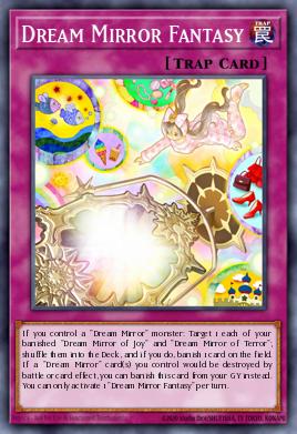 Card: Dream Mirror Fantasy