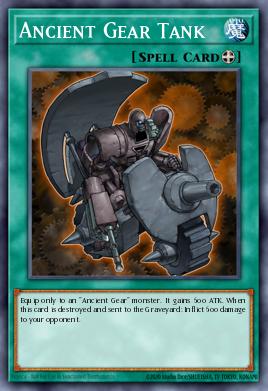 Card: Ancient Gear Tank