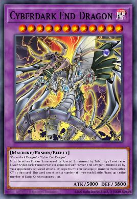 Card: Cyberdark End Dragon