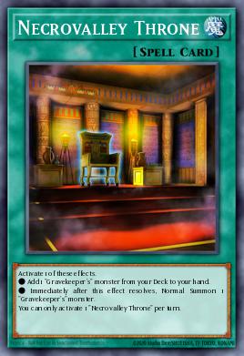 Card: Necrovalley Throne
