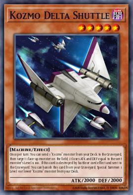 Card: Kozmo Delta Shuttle