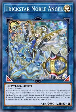 Card: Trickstar Noble Angel