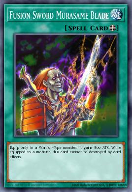 Card: Fusion Sword Murasame Blade
