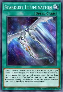 Card: Stardust Illumination