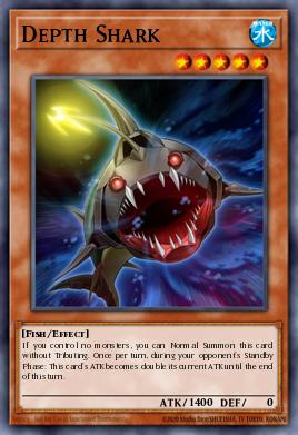 Card: Depth Shark