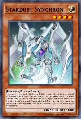 Card: Stardust Synchron