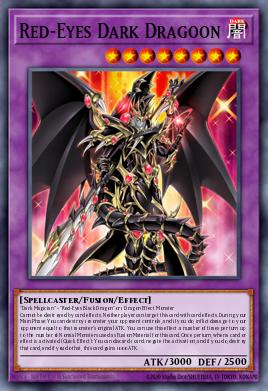 Card: Red-Eyes Dark Dragoon