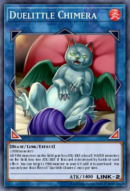 Card: Duelittle Chimera