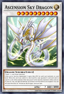 Card: Ascension Sky Dragon