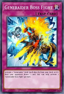 Card: Generaider Boss Fight