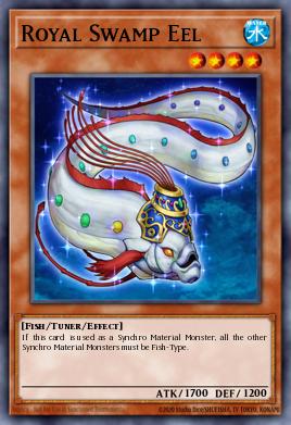 Card: Royal Swamp Eel
