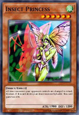Card: Insect Princess