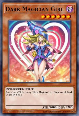 Card: Dark Magician Girl