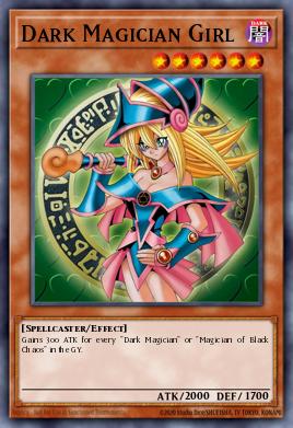 Card: Dark Magician Girl