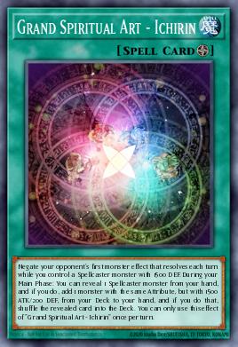 Card: Grand Spiritual Art - Ichirin