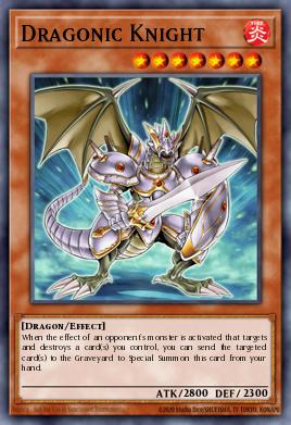Card: Dragonic Knight