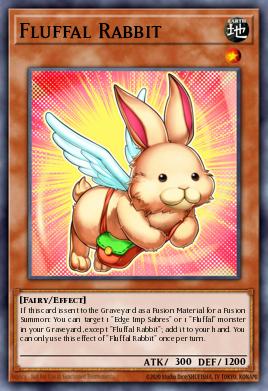 Card: Fluffal Rabbit