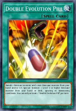 Card: Double Evolution Pill