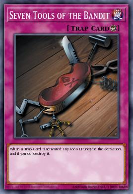 Card: Seven Tools of the Bandit