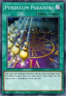 Card: Pendulum Paradox