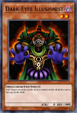 Card: Dark-Eyes Illusionist