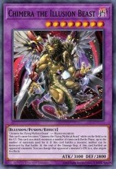 Card: Chimera the Illusion Beast