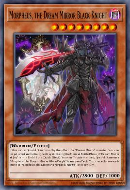 Card: Morpheus, the Dream Mirror Black Knight