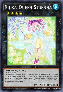 Card: Rikka Queen Strenna