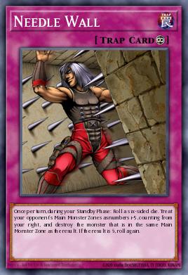 Card: Needle Wall