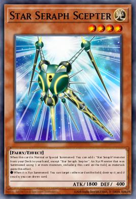 Card: Star Seraph Scepter