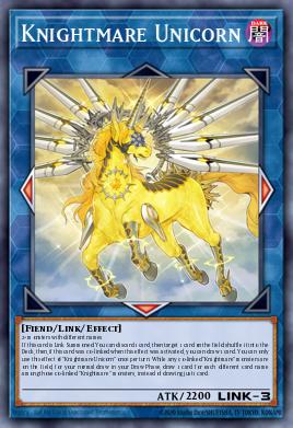 Card: Knightmare Unicorn