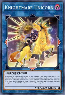 Card: Knightmare Unicorn