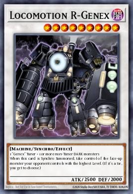 Card: Locomotion R-Genex