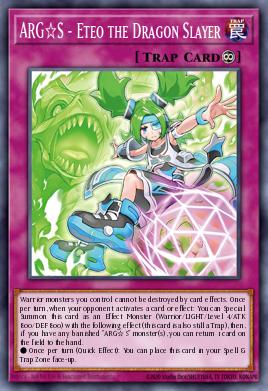 Card: ARG☆S - Eteo the Dragon Slayer