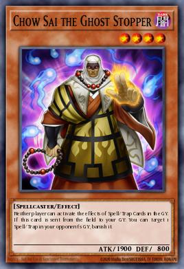 Card: Chow Sai the Ghost Stopper
