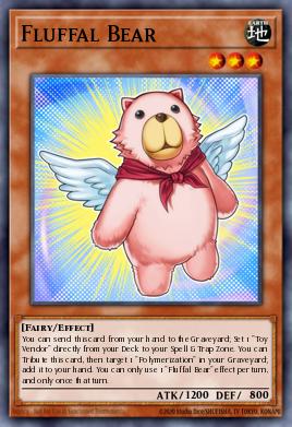 Card: Fluffal Bear