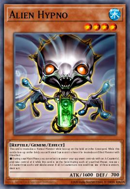 Card: Alien Hypno