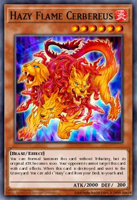 Card: Hazy Flame Cerbereus