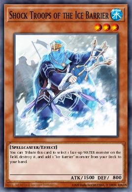 Card: Shock Troops of the Ice Barrier