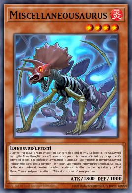 Card: Miscellaneousaurus