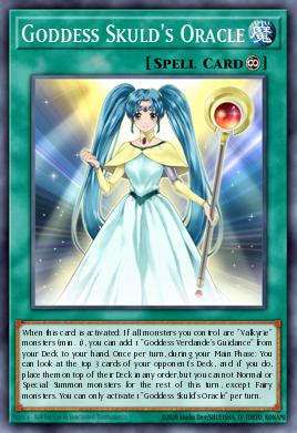 Card: Goddess Skuld's Oracle