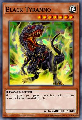 Card: Black Tyranno