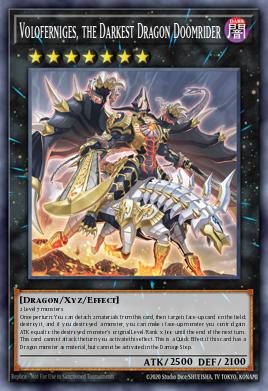 Card: Voloferniges, the Darkest Dragon Doomrider