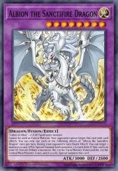 Card: Albion the Sanctifire Dragon