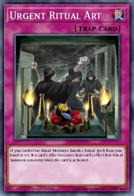 Card: Urgent Ritual Art