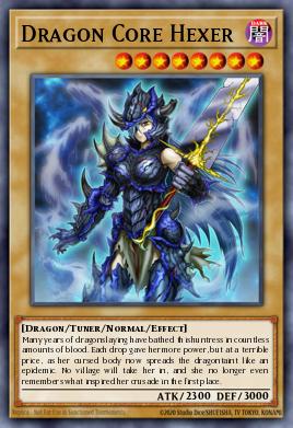 Card: Dragon Core Hexer
