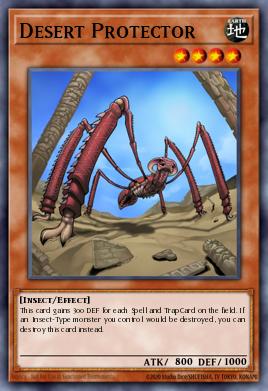 Card: Desert Protector