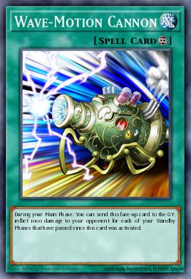 Card: Wave-Motion Cannon